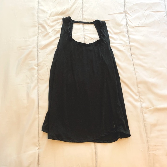 Nike Tops - Nike yoga open back work out top